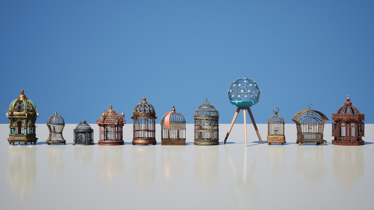 Bird Cages Collection