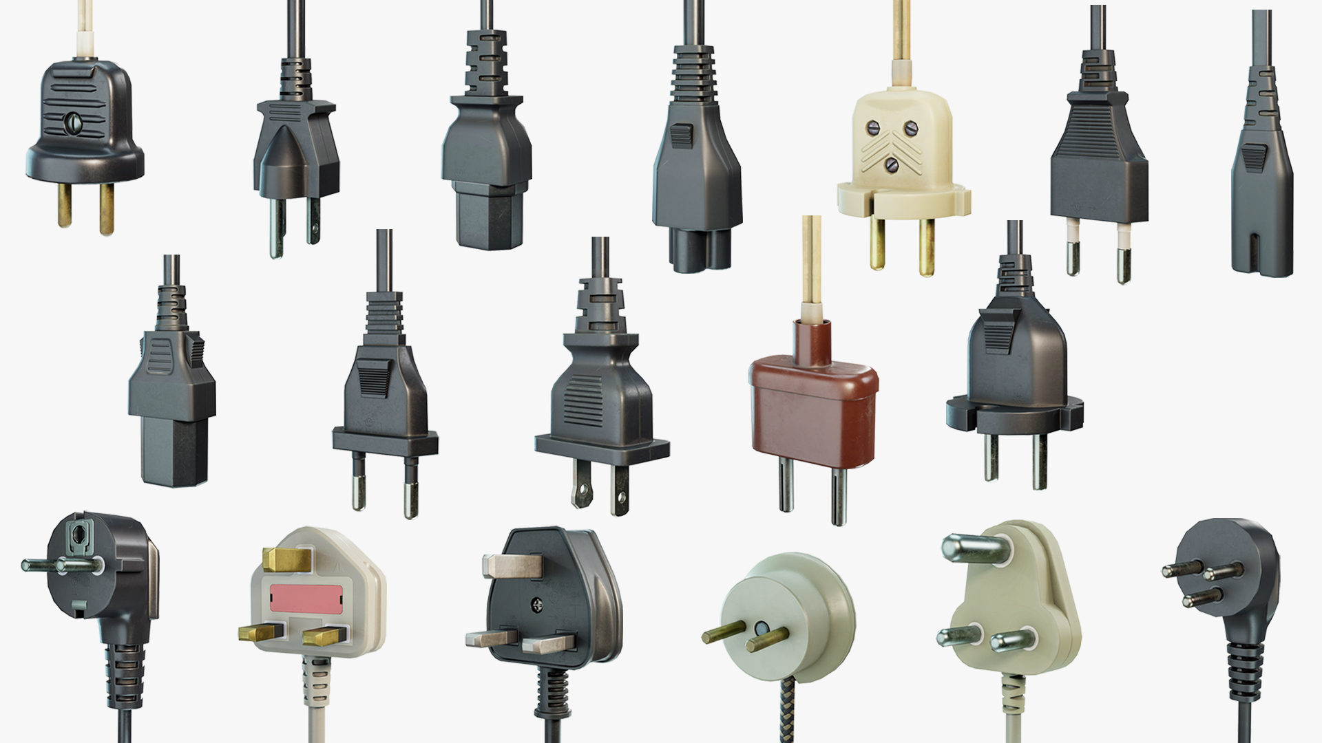 Electrical Plugs Collection